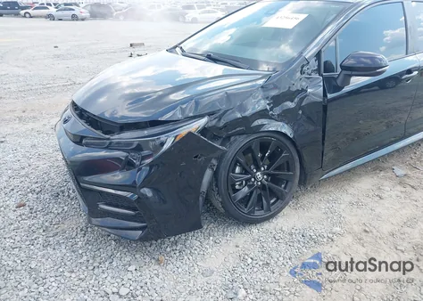 2021 Toyota Corolla Se Nightshade Edition from USA, damaged, VIN 5YFS4MCE1MP075958